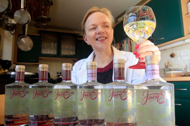 Read all about Jacqson Gin as published in The Huddersfield Daily Examiner